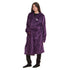 Snuggs Blanket Robe Purple